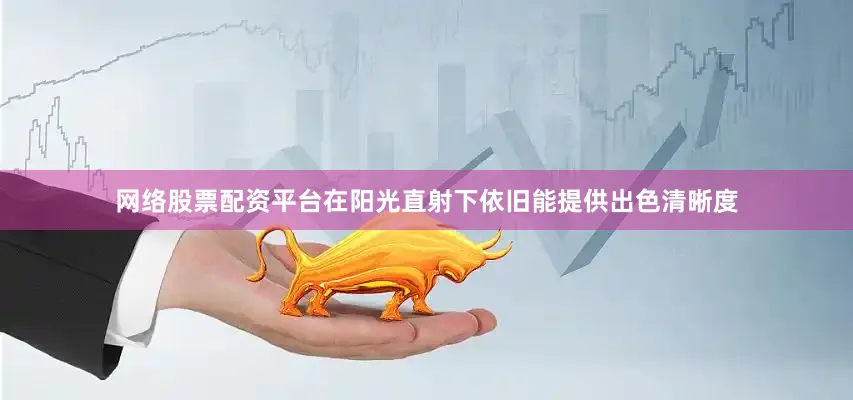 网络股票配资平台在阳光直射下依旧能提供出色清晰度
