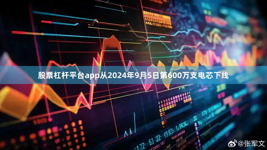 股票杠杆平台app从2024年9月5日第600万支电芯下线